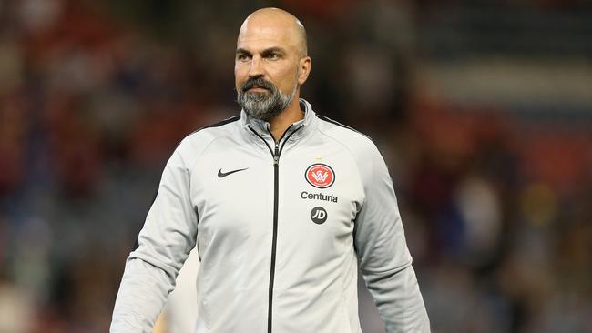 Wanderers coach Markus Babbel says his team won’t be ‘parking the bus’ against Leeds on Saturday night. Picture: Getty Images