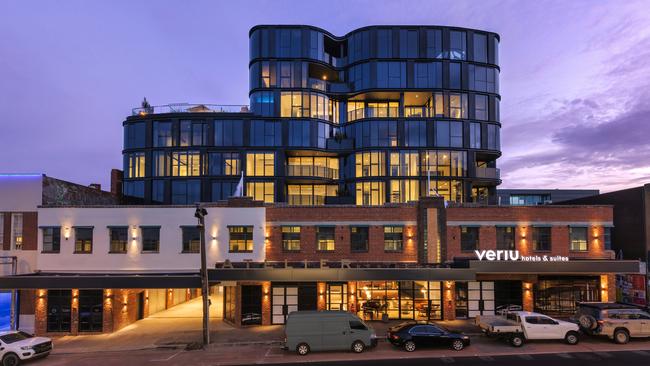 Veriu Collingwood is part of the blue-collar suburb’s urban renewal.