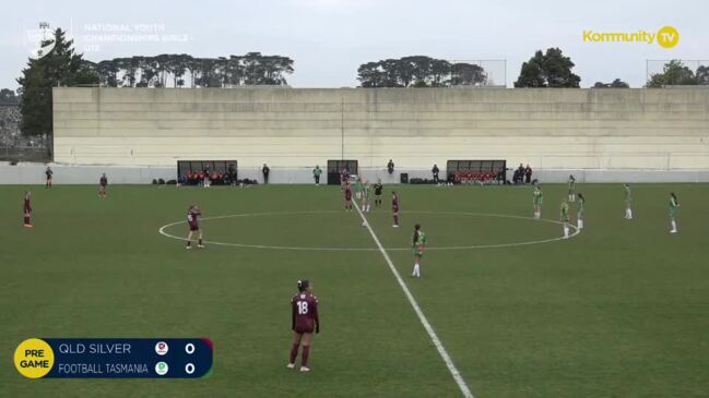 Replay: Queensland Silver v Tasmania (U15 placement match) - Football Australia Girls National Youth Championships Day 4