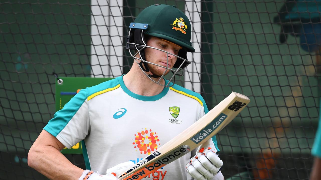 Australia's batsman Steve Smith was left disappointed by the claims (Photo by William WEST / AFP)