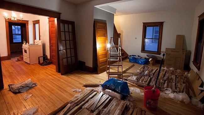 Amanda Reddy plans to live in the home and rent out some of the rooms. Photo: Amanda Reddy