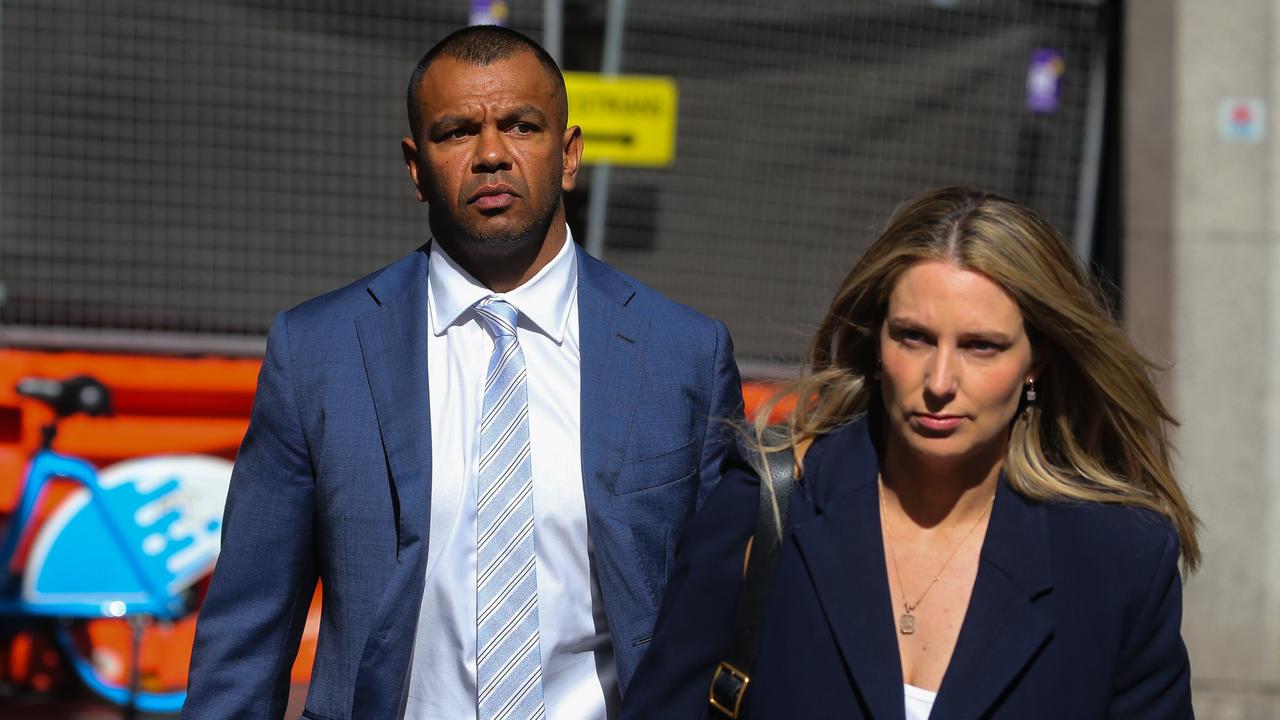 Kurtley Beale is fighting allegations of sexual intercourse without consent. Picture: NCA NewsWire / Gaye Gerard