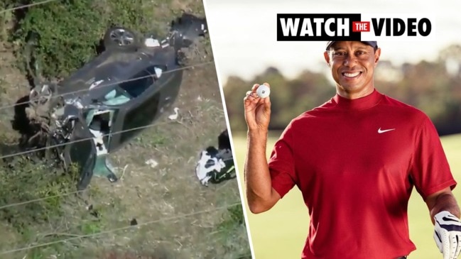 Tiger Woods injured in horrific car crash 