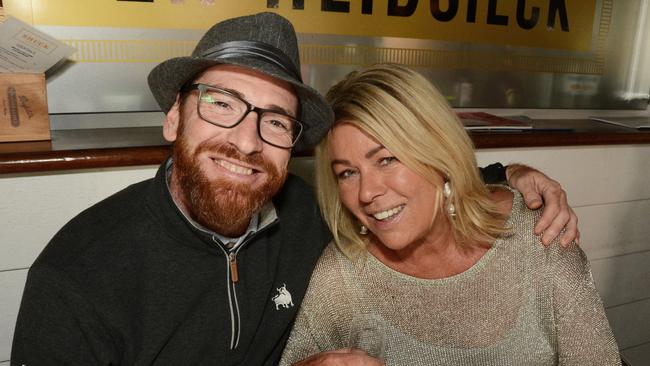 9 Yoo Hoo Awards - Jason Akermanis and Jacky Archer at White Cloud Foundation charity lunch at Shuck Restaurant and Bar, Main Beach. Picture: Regina King