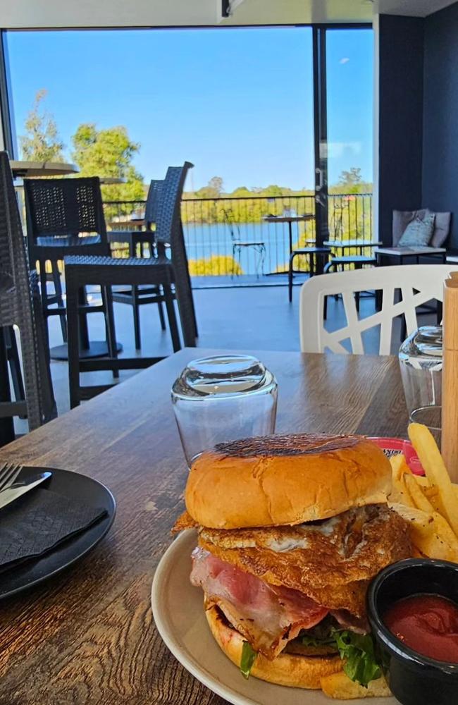 River View Rooftop is open for breakfast between Thursday and Sunday. Picture: contributed