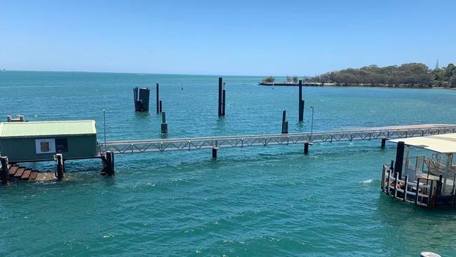 The Harold Walker jetty at Dunwich has been a popular fishing spot for local kids for more than 30 years.