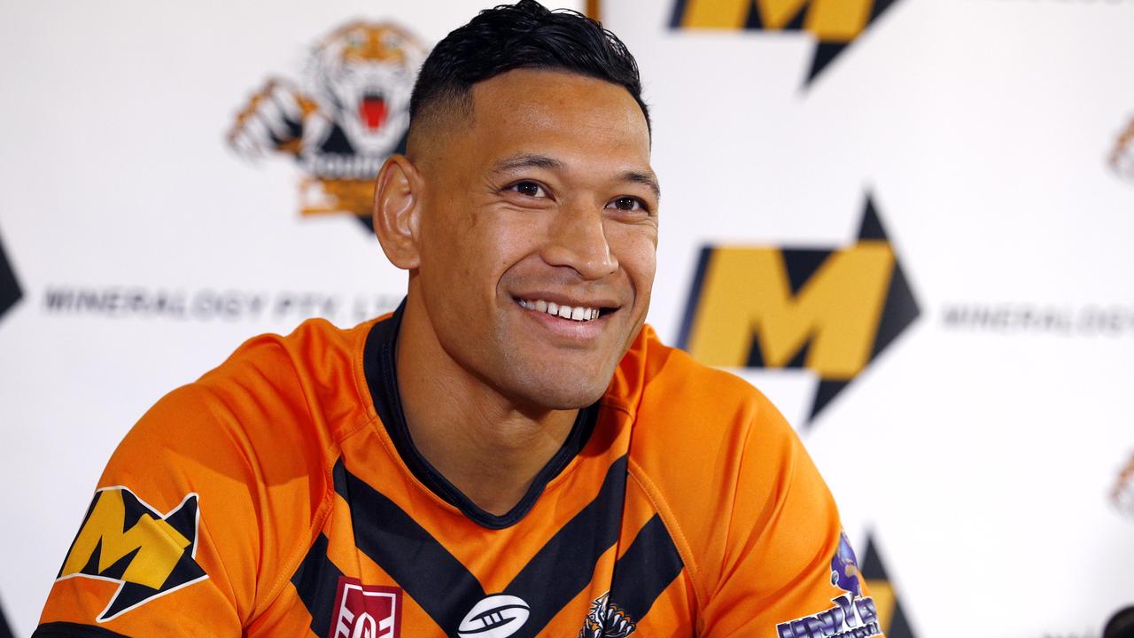 Israel Folau will likely return to Australian rugby league.