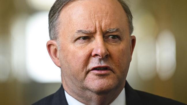 Federal Opposition Leader Anthony Albanese is a member of the NSW Labor Left faction. Picture: AAP