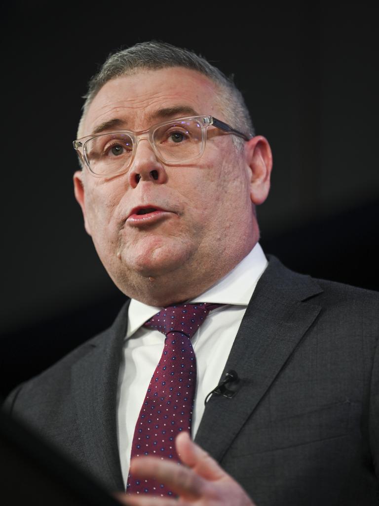 Workplace Relations Minister Senator Murray Watt. Picture: Martin Ollman