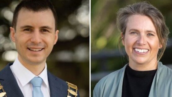 Liberal Mayor Gangemi and Greens Cr Kasby are united in their opposition