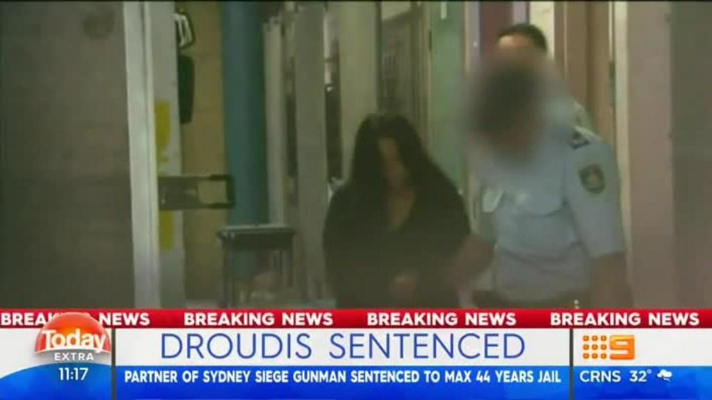 Man Monis' ex-girlfriend Amirah Droudis sentenced to minimum 33 years for murder                