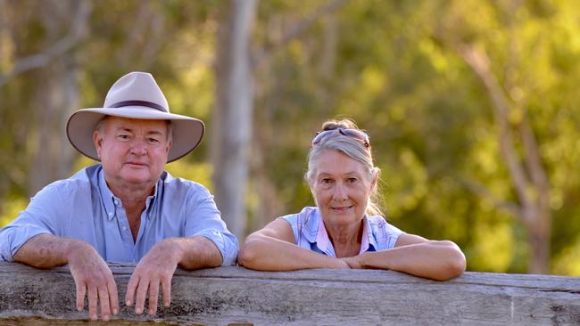 David and Marian. Pictures: John Elliott