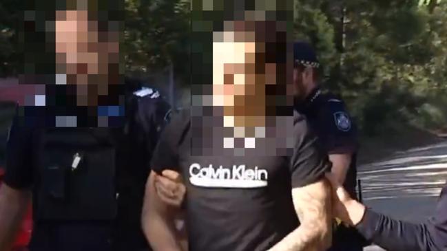 A young South Burnett who is facing 30 charges, including dangerous conduct with a weapon and breaking and entering, had this case heard in court. Photo credit: 7News