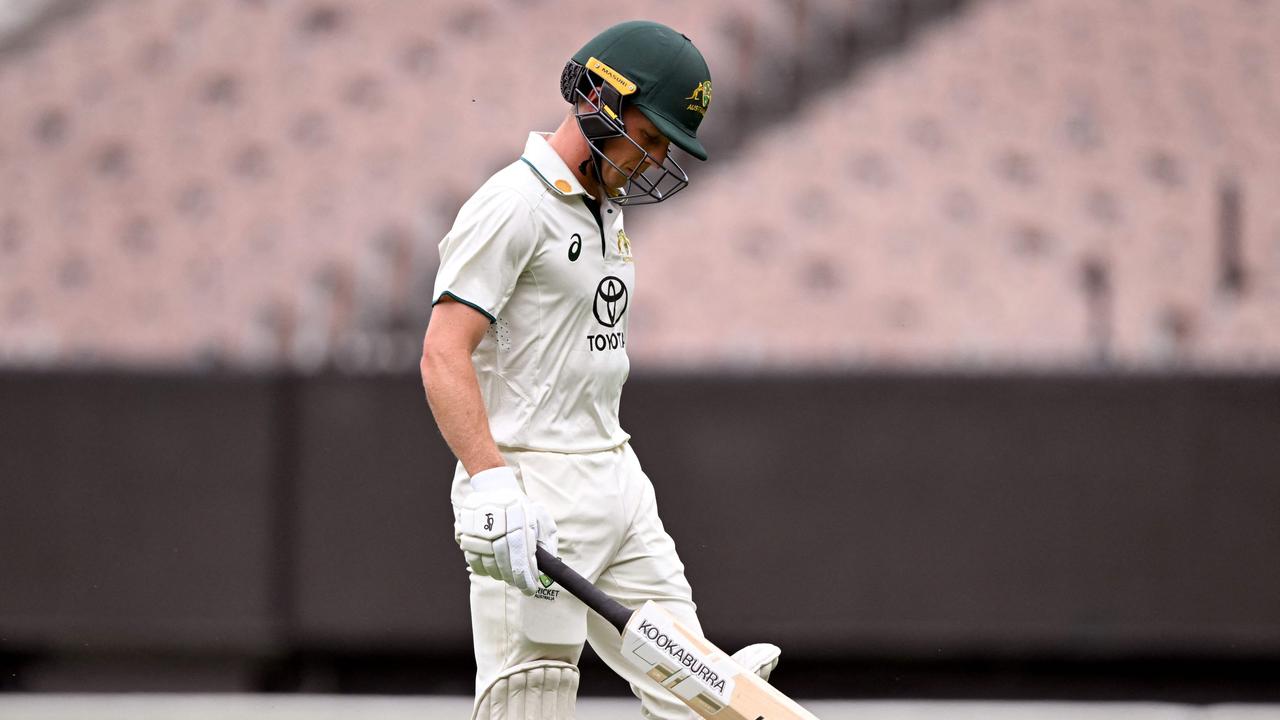 ‘It’s a guess’: Former Aussie Test opener fumes over McSweeney selection