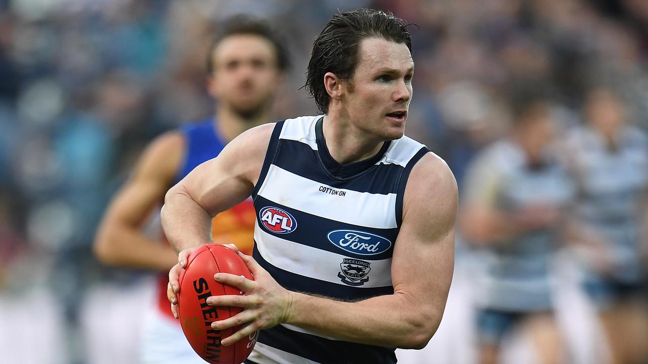 Patrick Dangerfield Wants Restrictions On Runners Maintained Herald Sun