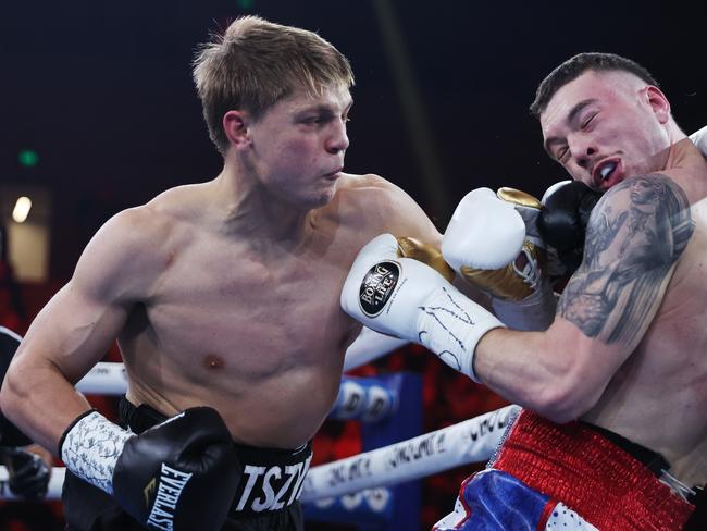 Nikita Tszyu is looking for a fight. Picture: Robert Cianflone/Getty Images