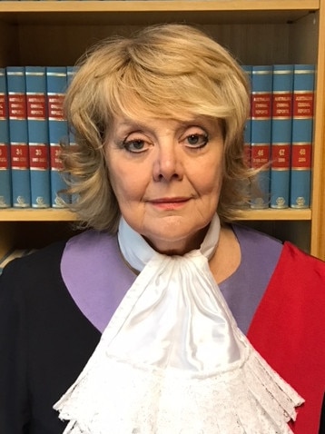 Judge Robyn Tupman.