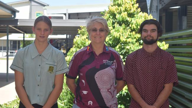 Mikhaila Flint, Michelle Wright and Jack Handley all received awards at the Australia Day award ceremony for Airlie Beach, Cannonvale, Proserpine and surrounds last year.