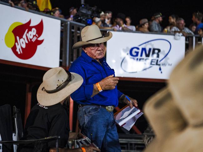 All the action at the sold-out 50th iteration of the Noonamah Tavern and Rodeo. Picture: Pema Tamang Pakhrin