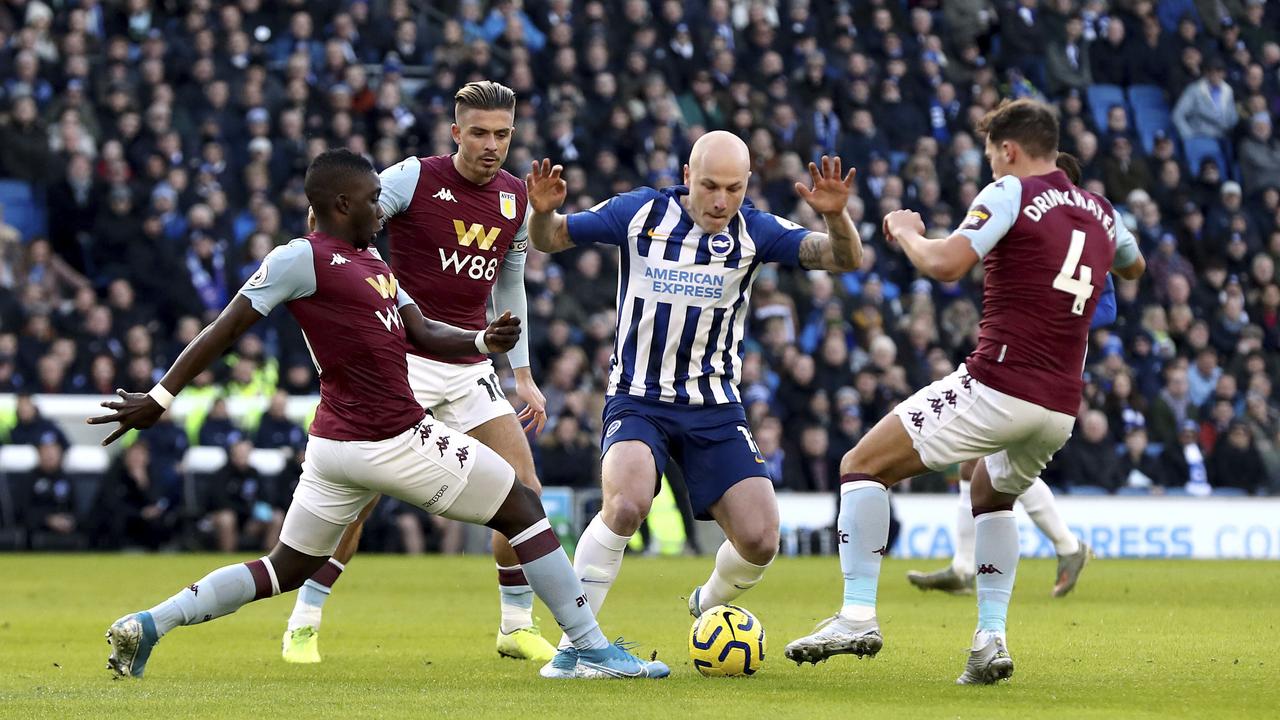 Brighton and Hove Albion's Aaron Mooy has signed a permanent deal with the club.