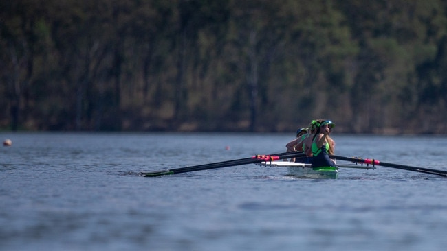 2024 Brisbane Schoolgirl Rowing Association Championship. Photos by Stephen Archer.