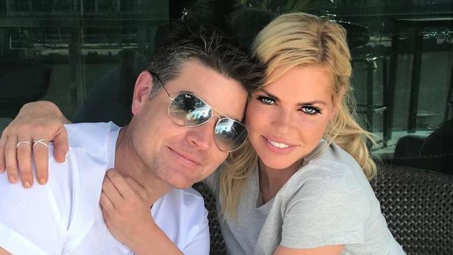 Sophie Monk announced she and Stu Laundy broke up this week via Instagram. (Pic: Stu Laundy)