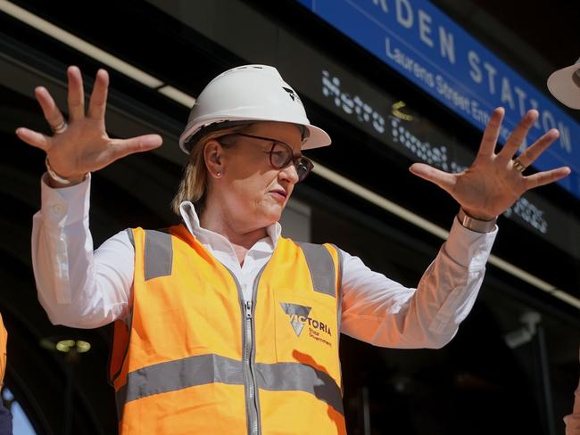 Victorian Premier Jacinta Allan has some tough choices ahead. Picture: NewsWire / Valeriu Campan