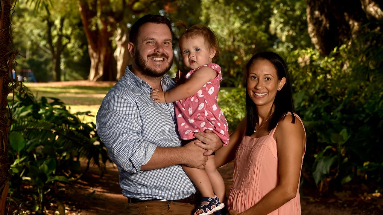 Herbert MP Phillip Thompson and wife expecting second daughter ...