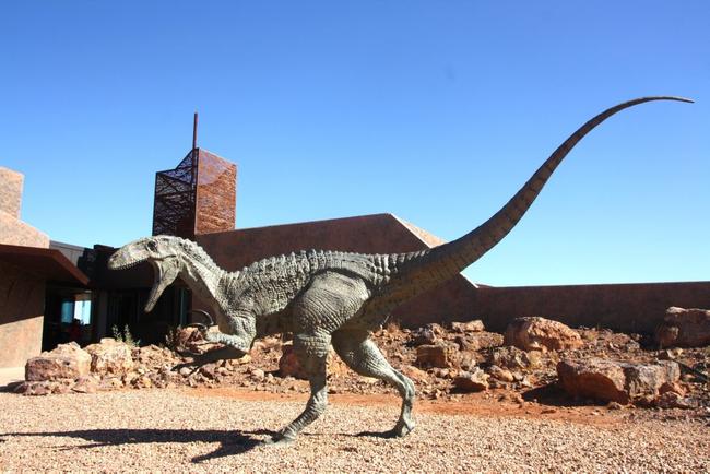 The Age of Dinosaurs Museum at Winton, Queensland. Photo: Erle Levey, Sunshine Coast Newspapers