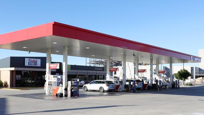 Ampol is tipped to announce as early as Monday that it has reached a deal to buy the New Zealand fuel retailer Z Energy. Picture: Liam Kidston