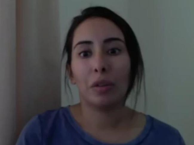 Sheikha Latifa revealed what life was like in the ruling family. Picture: YouTube