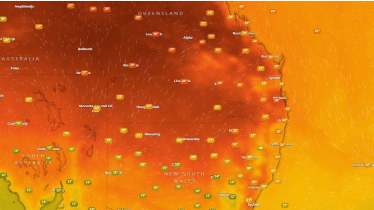 Heatwave warnings as temperatures soar across parts of the country.