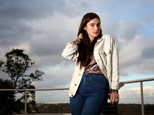 Mitchell claims nerd status for her teenage years. Picture: Stephen Cooper
