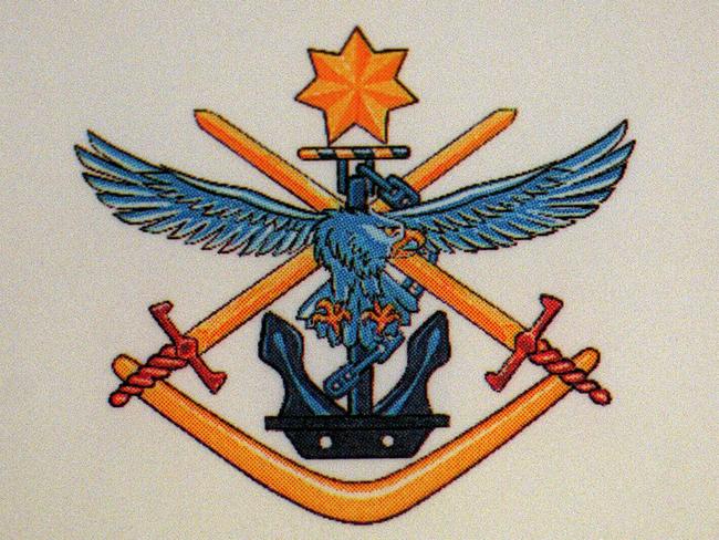 Artwork - Australian Defence Force (ADF) logo emblem badge insignia.