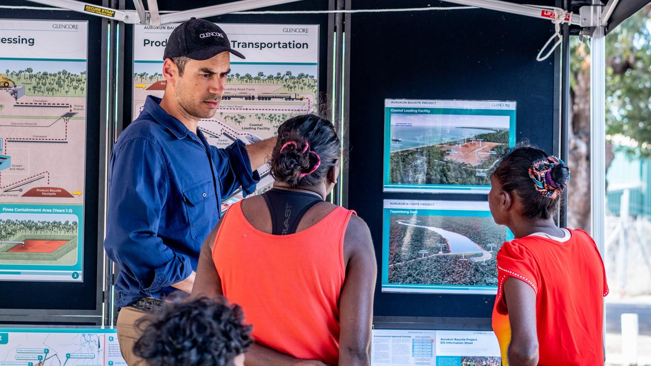 Aurukun bauxite mine could bring job rush to Cape York community The Cairns Post