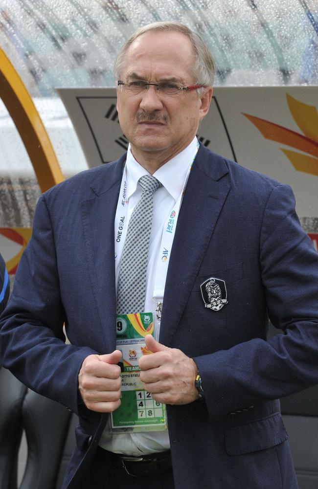 Uli Stielike was scathing of South Korea’s performance.