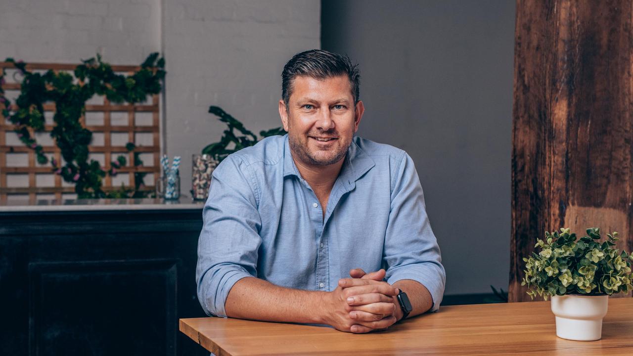 Ben Thompson, CEO and co-founder of human resources platform, Employment Hero attributes the rapid growth of the business to its remote-first approach to work. Picture: Supplied.