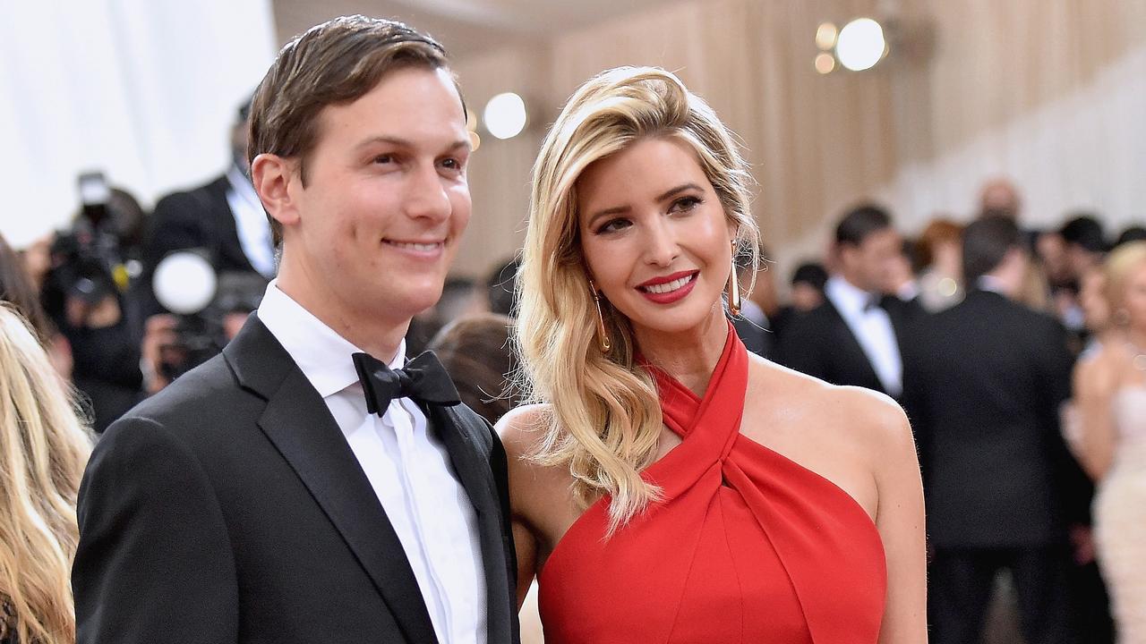 The couple, pictured at the 2016 Met Gala, are the “hapless minions who went along” with President Donald Trump’s behaviour. Picture: Mike Coppola/Getty Images for People.com