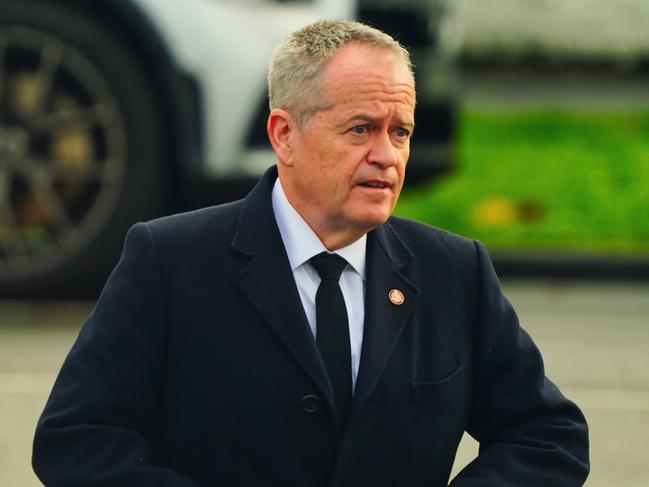 Former union boss Bill Shorten backed the Allan government response. Picture: NewsWire / Luis Enrique Ascui