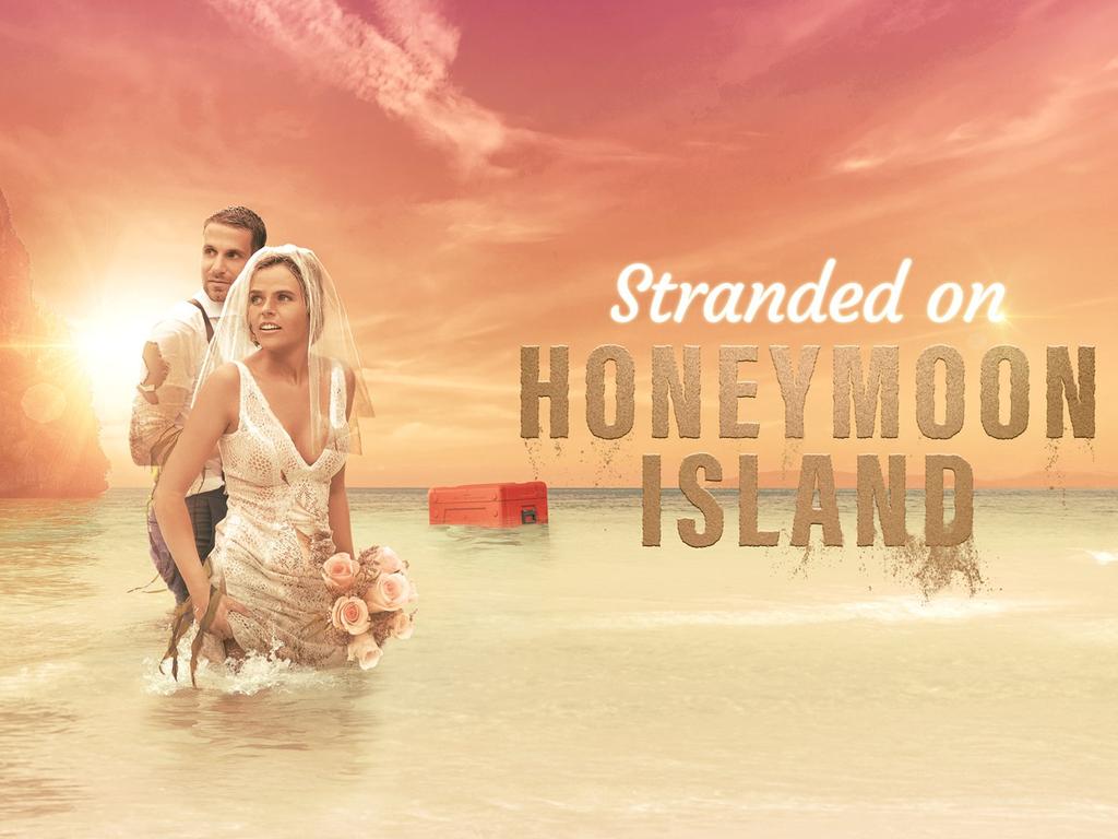 Stranded on Honeymoon Island is being described as a cross between Married At First Sight and Survivor. Picture: Ch7
