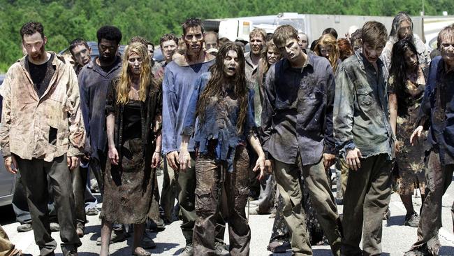 The Walking Dead has a cult following.