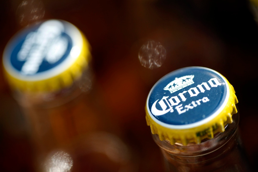 Mexico halts production of Corona beer