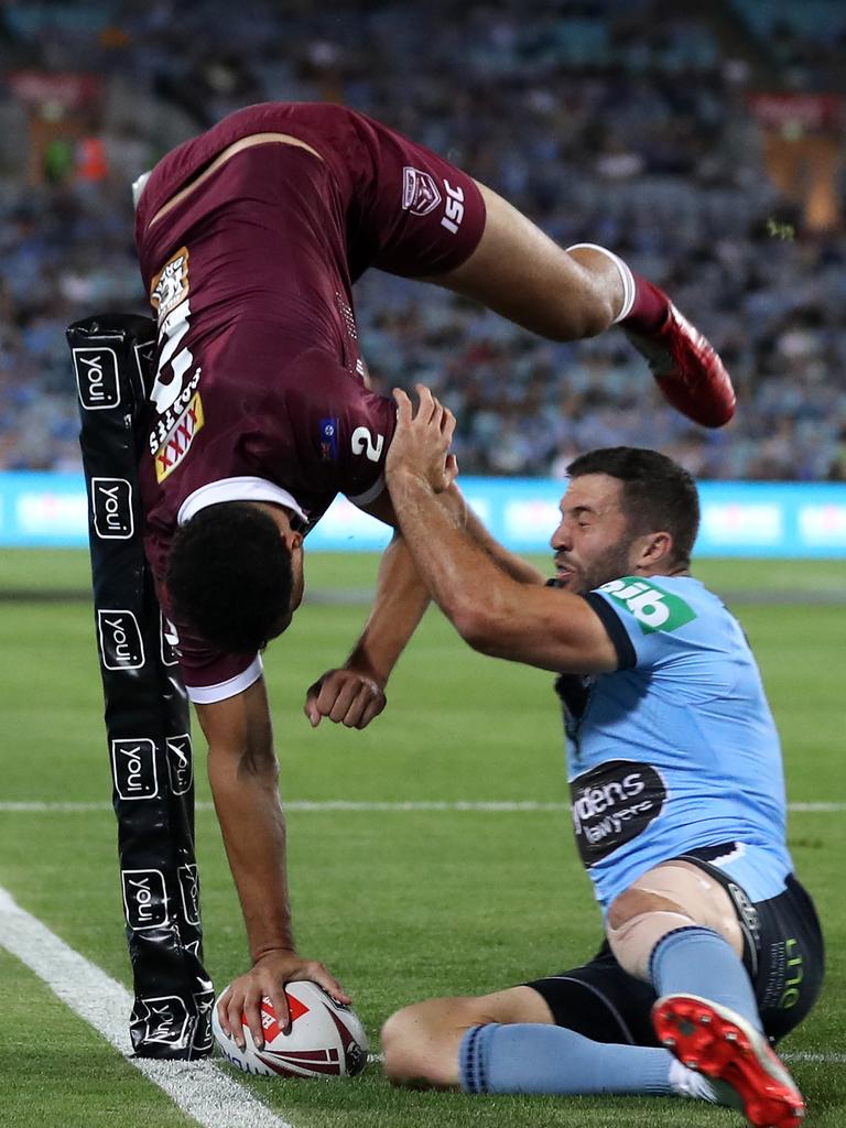 Or this one for Queensland in 2020. Picture: Mark Kolbe/Getty Images