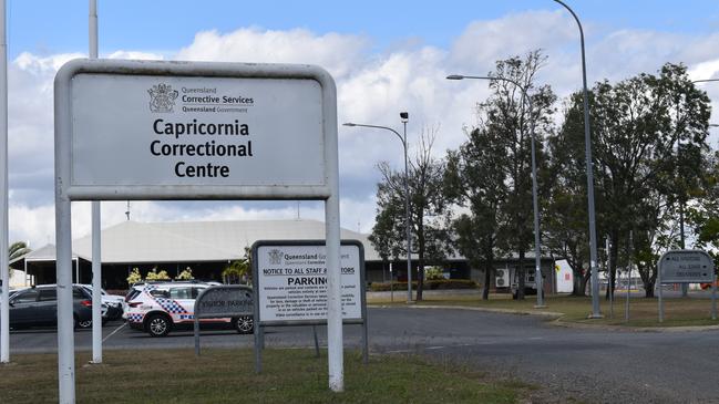 Capricornia Correctional Centre.