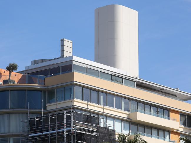 The penthouse at 152-162 Campbell Pde, Bondi Beach.