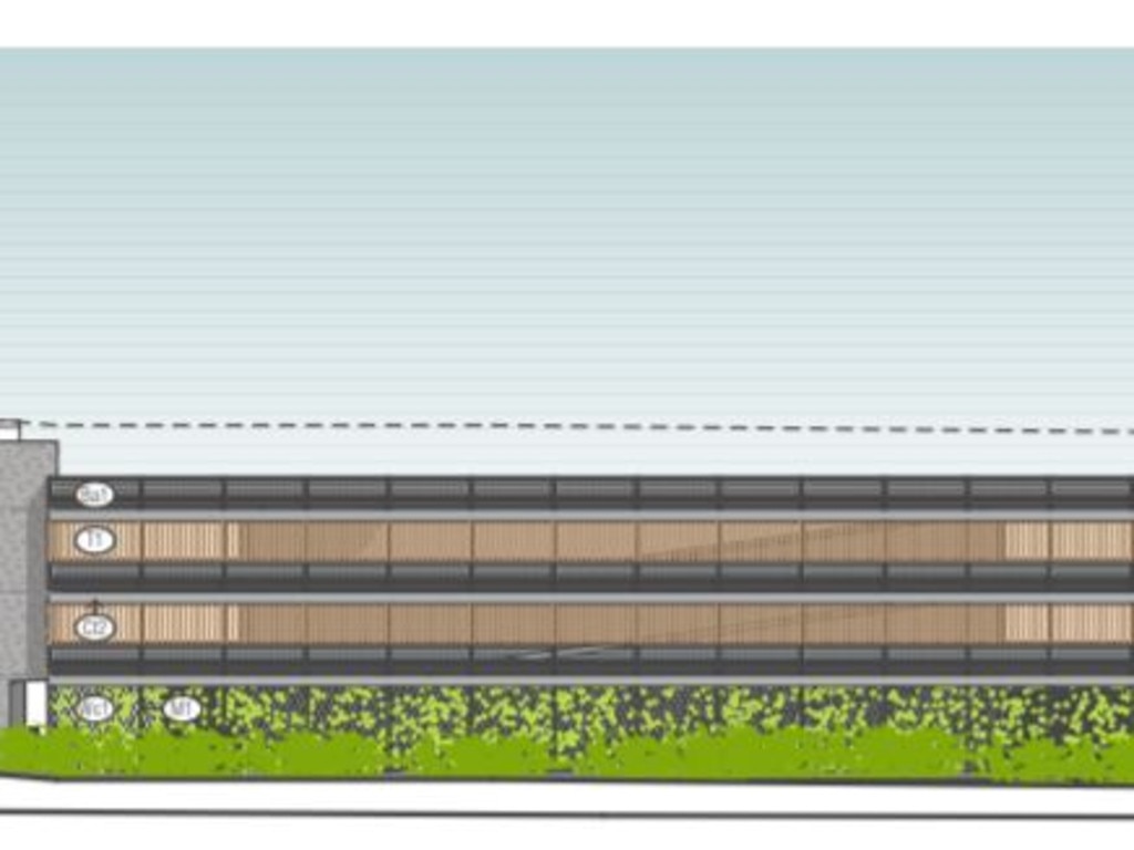 A development application has been submitted to the Whitsunday Regional Council for a multi-storey car park and retail spaces at Port of Airlie. Photo: Access Town Planning Consultants