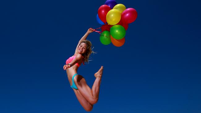 Gold Coast model and fitness guru Portia Large. Photo: Kit Wise