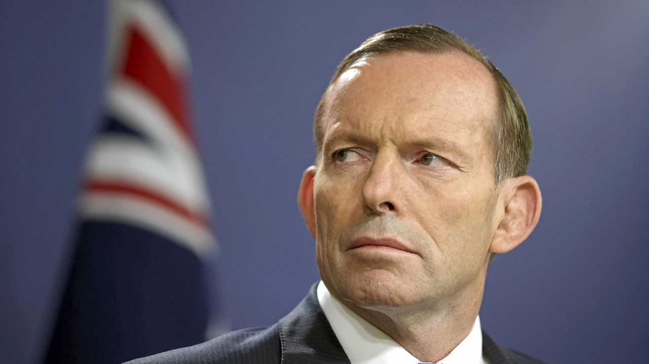 Former Australian Prime Minister Tony Abbott. Picture: Rick Rycroft