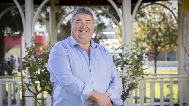 Parliamentary Secretary for Infrastructure Kerry Vincent at Sorell. Picture: Chris Kidd