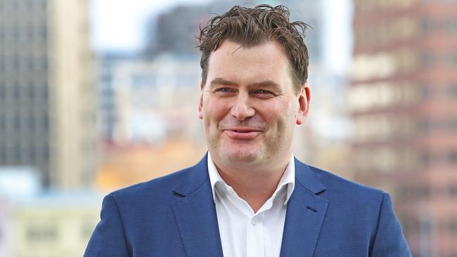 Tourism Industry Council of Tasmania CEO Luke Martin. Picture: Zak Simmonds